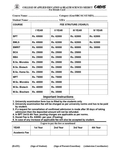 ium fees structure 2024 pdf